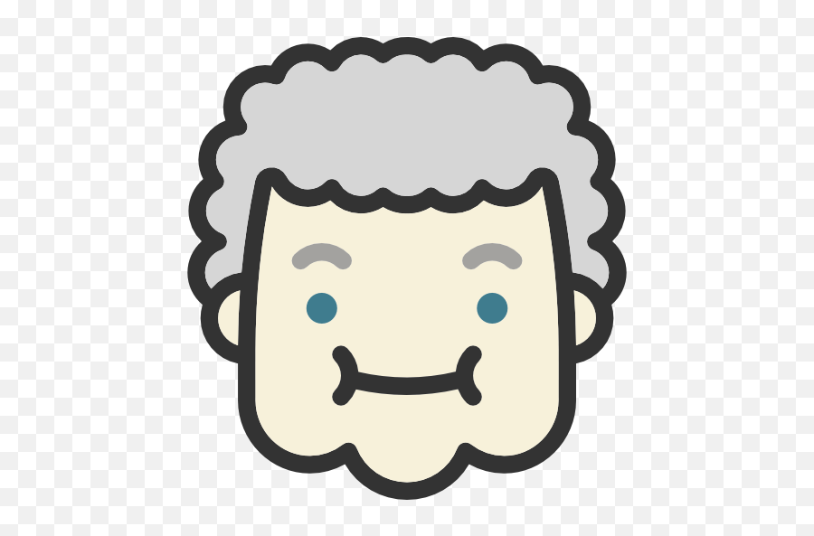 Emoticons Heads Feelings Faces - Icon Emoji,Granny Emoji