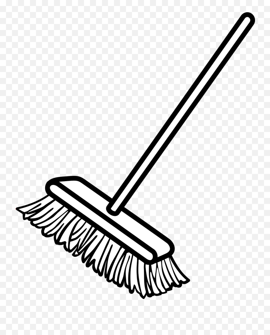 Brooms Cleaning Household Tool Free - Broom Clipart Black And White Emoji,Car Wash Emoji