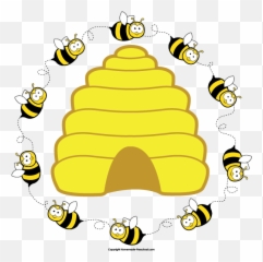 Beehive Clipart Free Images 2 - Clipart Beehive Emoji,Beehive Emoji