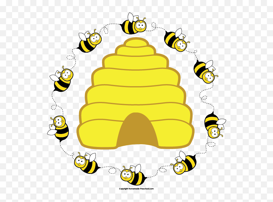 Beehive Clipart Free Images 2 - Clipart Beehive Emoji,Beehive Emoji