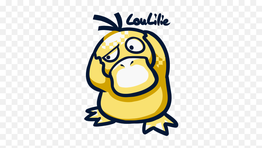 151 Pokémon - Cartoon Emoji,Two Birds With One Stone Emoji