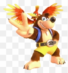 Banjo - Kazooie Smash Render Emoji