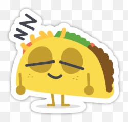 Lets Taco Bout It Ryan Saunders - Cartoon Taco With Glasses Emoji,Taco Emoticon