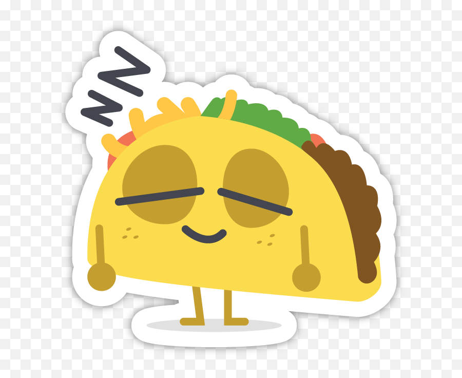 Lets Taco Bout It Ryan Saunders - Cartoon Taco With Glasses Emoji,Taco Emoticon