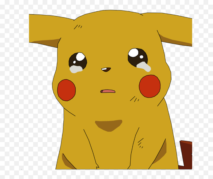Pikachu Pok Mon X And Y Pok Mon Go - Pikachu Crying Emoji,Pikachu Emoji