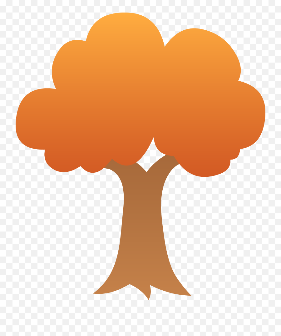 Free Cute Fall Clipart Download Free Clip Art Free Clip - Cartoon Autumn Tree Emoji,Fall Emoji