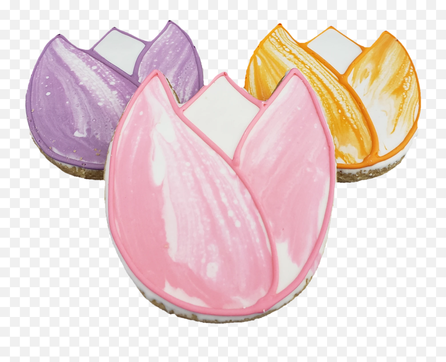 Tulip Cookie - Illustration Emoji,Tulip Emoji