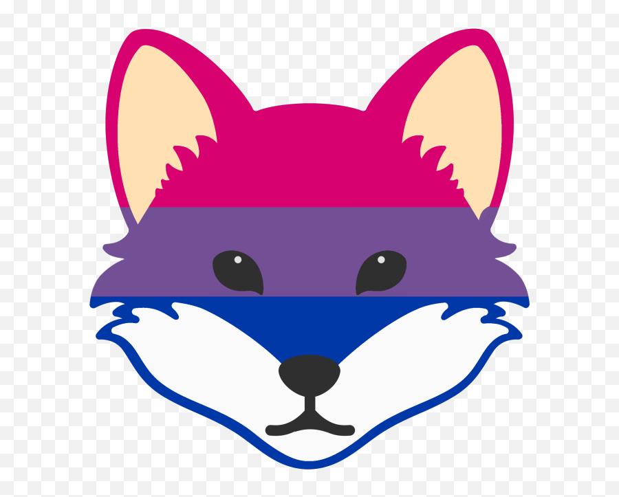 Fox Lesbian Flag - Fox Emoji Png,Is There A Fox Emoji