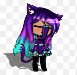 Uvu Emoticon Facepalm Palm - Galaxy Girl Kawaii Gacha Emoji