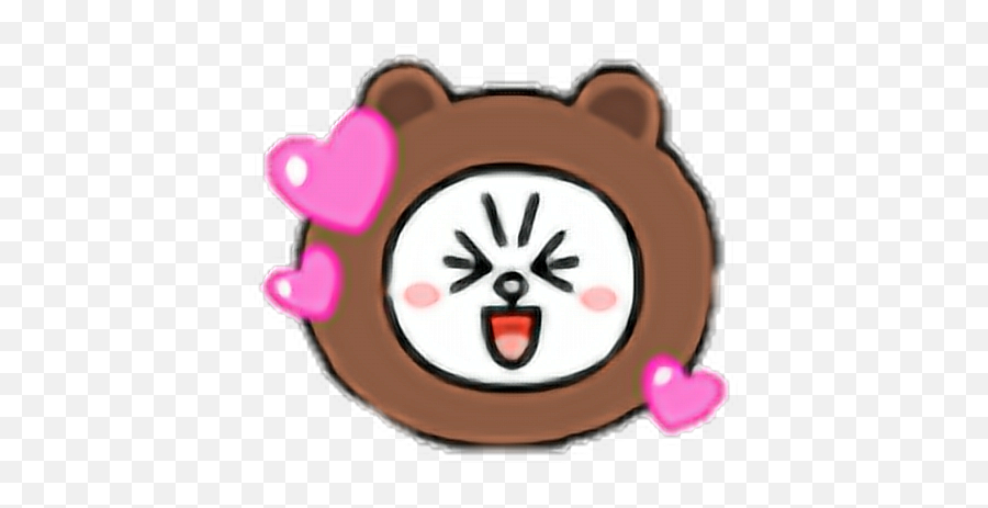 Pink Bunny Rabbit Emoji Face Cony Bear - Cartoon,Rabbit Face Emoji