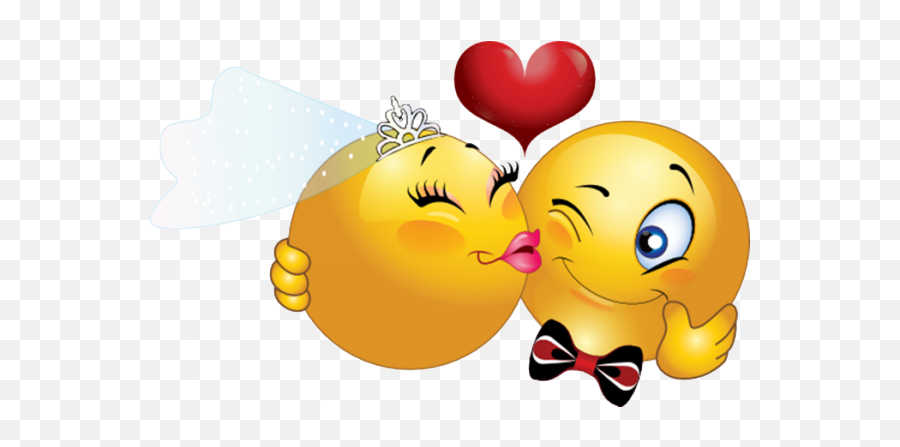 Emoji Wedding - Emoticons Wedding,Couple Emoji Png