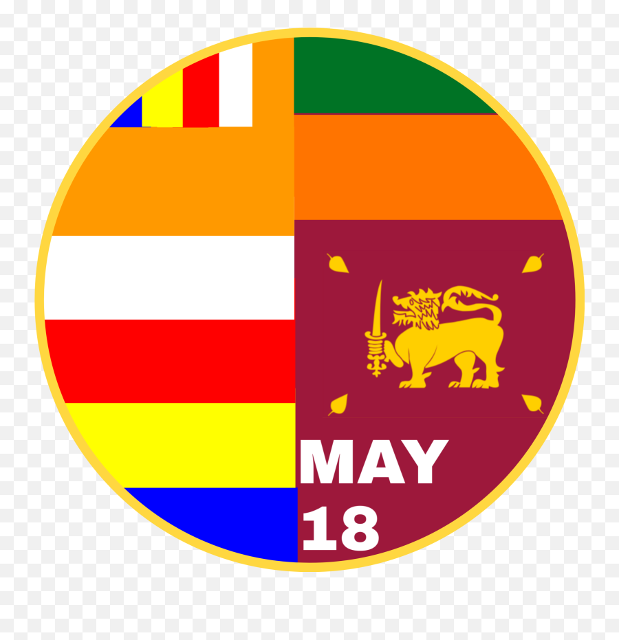 Bhudda Sinhala Srilanka May18 - Sri Lanka Flag Emoji,Sri Lanka Flag Emoji
