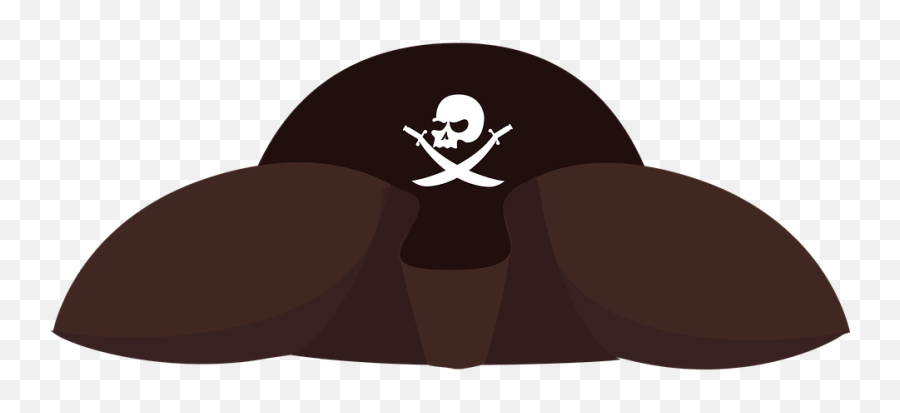 Pirate Hat Dress - Illustration Emoji,Pirate Hat Emoji