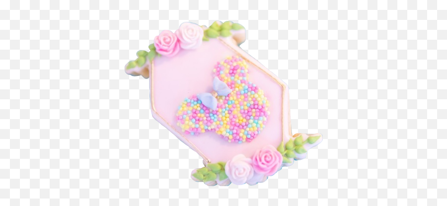 Minniemouse Pastel Cookies - Cake Decorating Emoji,Minnie Mouse Emoji Copy And Paste