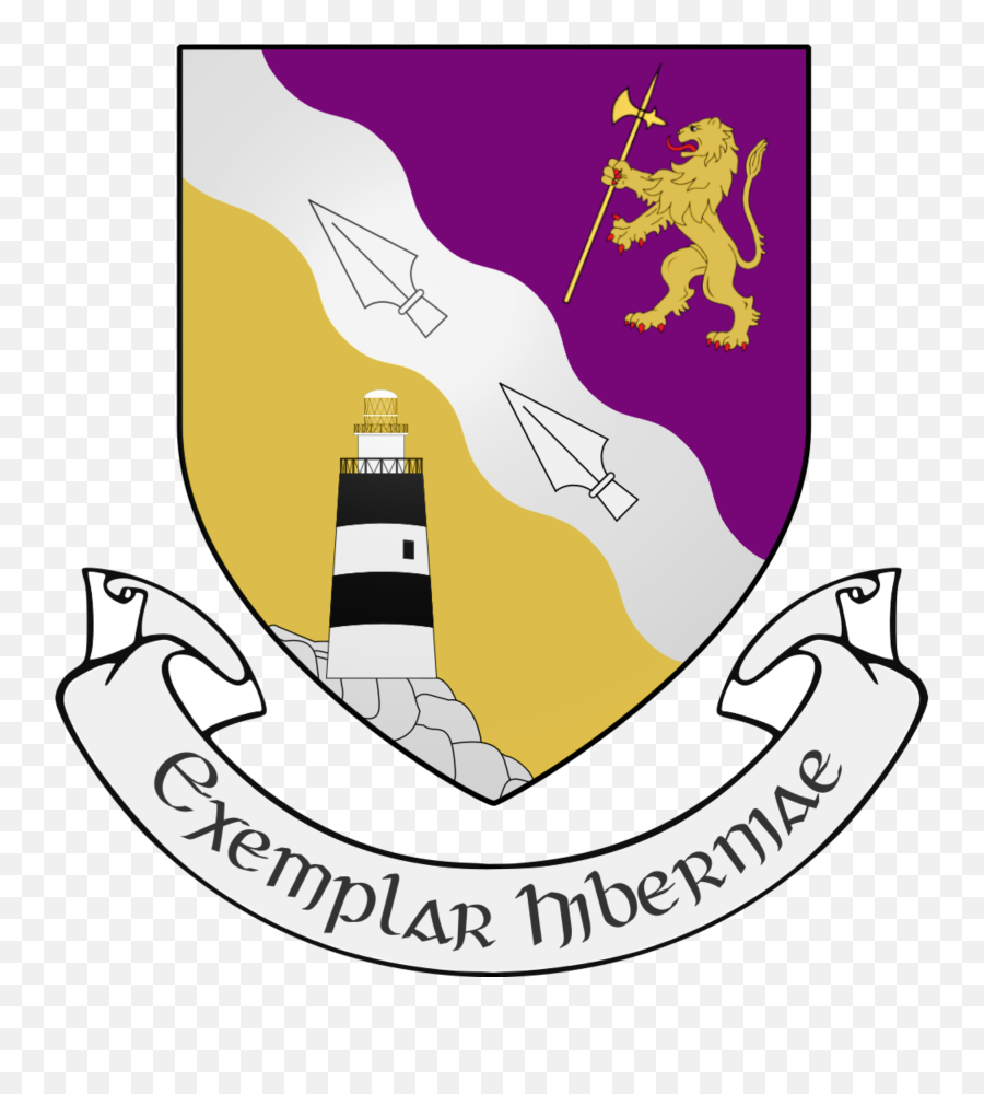 Hook Lighthouse - Wexford County Crest Emoji,Rock And A Hard Place Find The Emoji