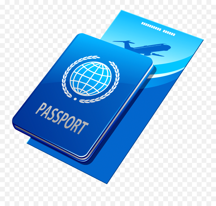 Passport Clipart Passport Canada - Passport And Visa Png Emoji,Passport Emoji