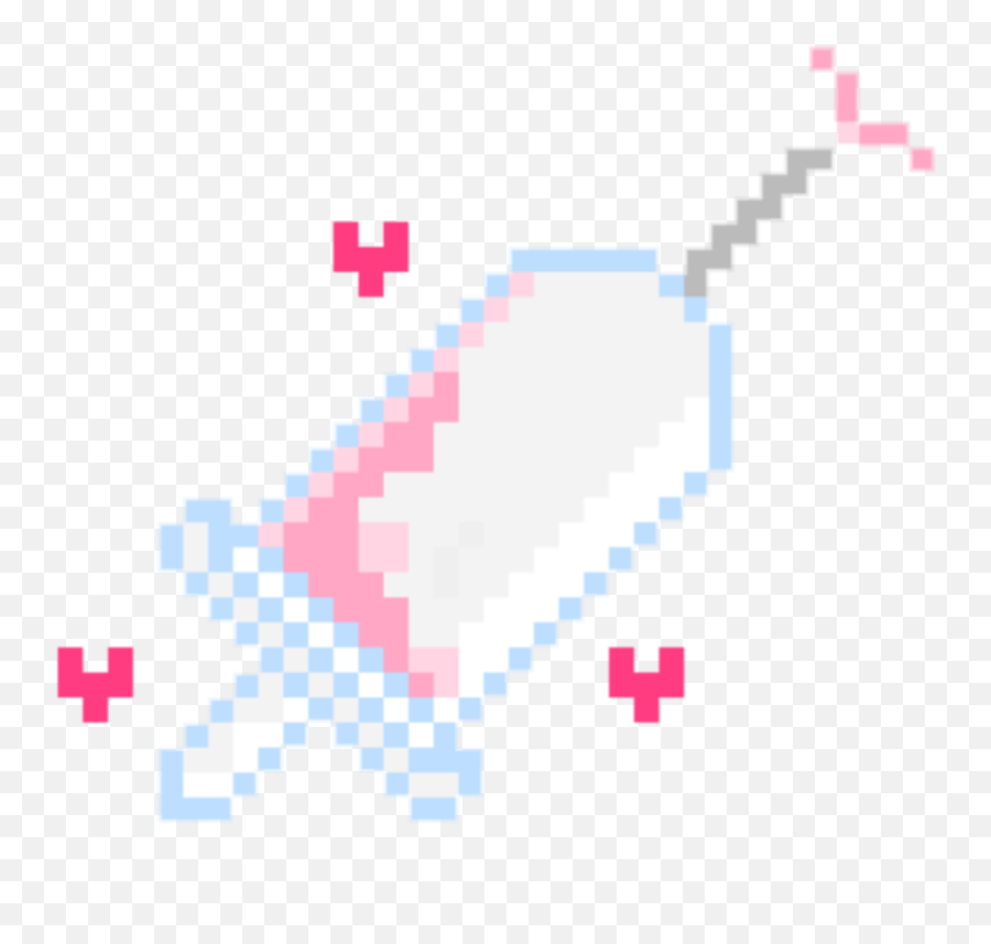 Syringe Pastel Pastelpink Heart Hearts - Paint Roller Emoji,Crutch Emoji