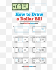 How To Draw A Dollar Bill - Step By Shrek Drawing Easy Emoji