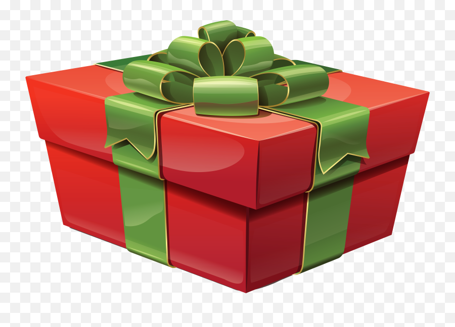 Free Christmas Gift Box Png Download - Transparent Christmas Gift Box Emoji,Christmas Gift Emoji