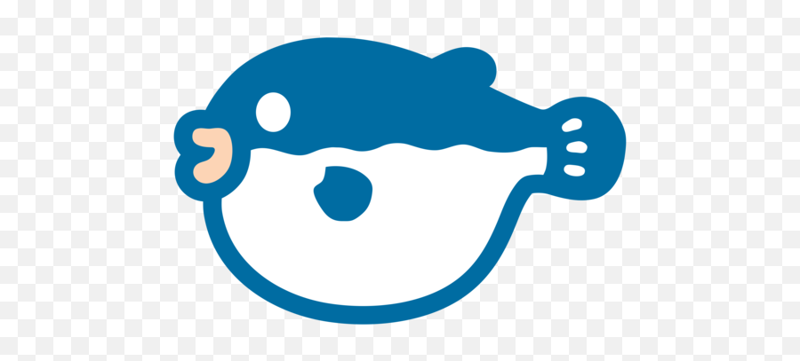 Blowfish Emoji - Google Emoji Animals,Blowfish Emoji