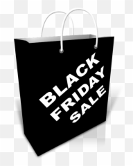 Sale Black Friday Discount - Paper Bag Emoji
