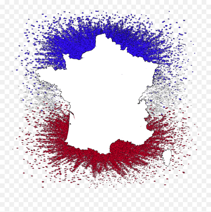 France Drapeau Frenchflag French Francais Bleublancroug - Empty France Map Hd Emoji,French Flag Emoji