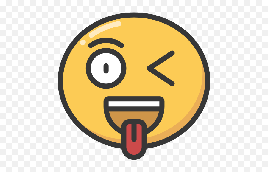 Wink - Free Smileys Icons Lust Icon Emoji,Upside Down Smiley Face Emoji