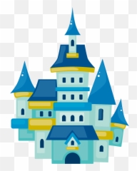 Cartoon Drawing Castle Clip Art - Castle Cartoon Emoji,Castle Emoji