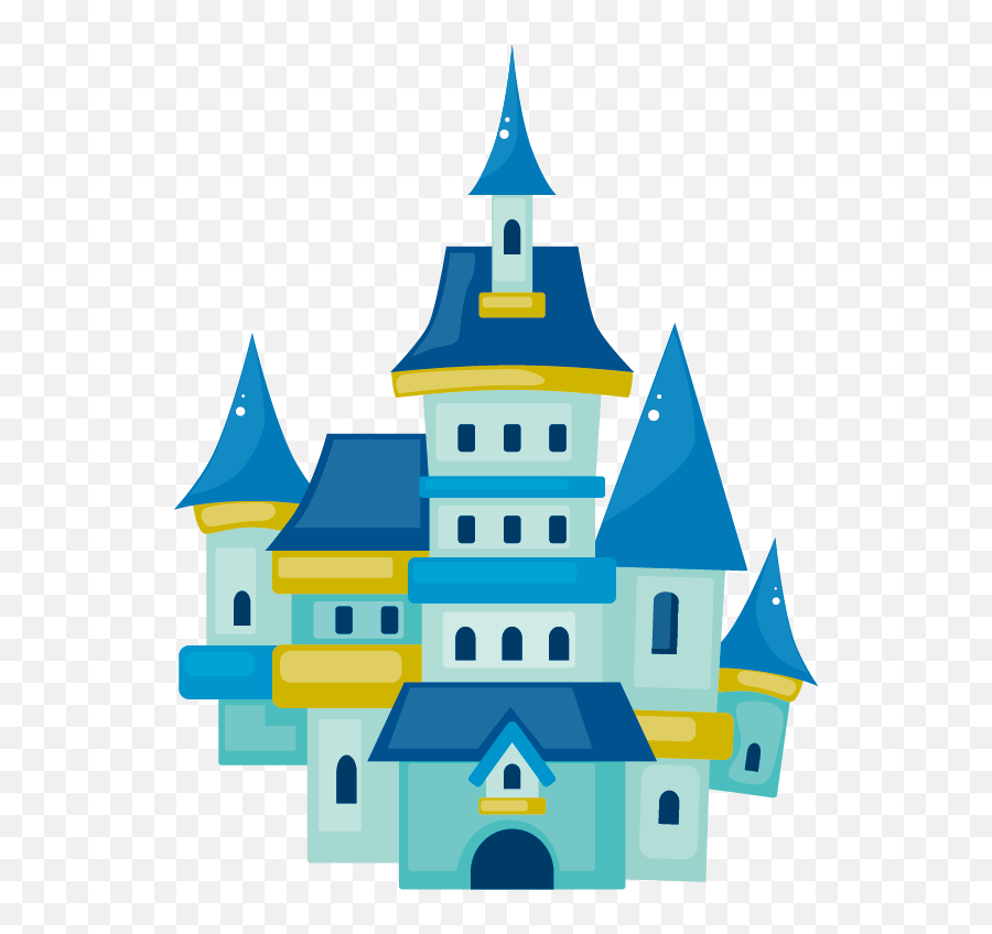 Cartoon Drawing Castle Clip Art - Castle Cartoon Emoji,Castle Emoji