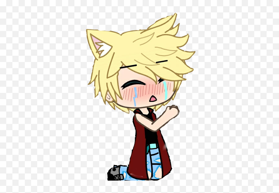 Crying Begging - Sticker By Katzo Cartoon Emoji,Begging Emoji