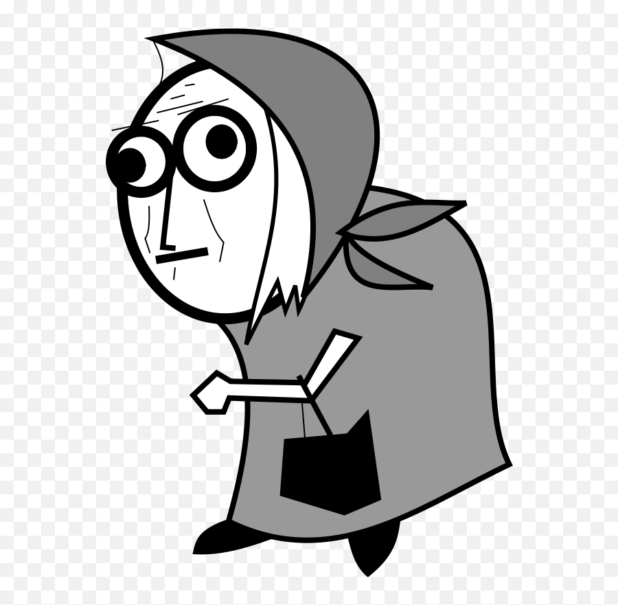 Free Clipart Old Lady Jorgito - Creepy Old Lady Cartoon Emoji,Old Lady Emoji