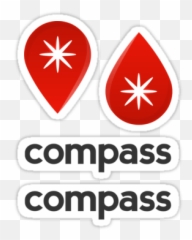 Compass Stickers And T - Shirts U2014 Devstickers Emblem Emoji,Compass Emoji