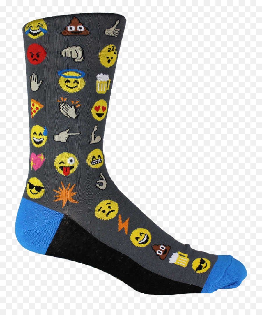 Mens Emoji Socks - Sock,Emoji Socks