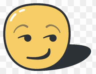 Baby Face - Smiley Transparent Cartoon Jingfm Telefoon Emoji