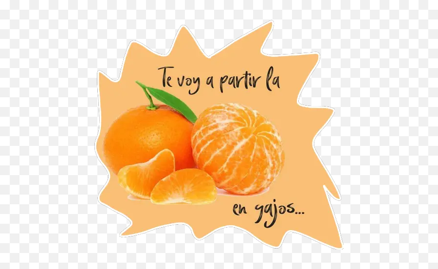 Hablando Mexicano Vijiti Kwa Whatsapp - Pieces Of Orange Called Emoji,Tangerine Emoji
