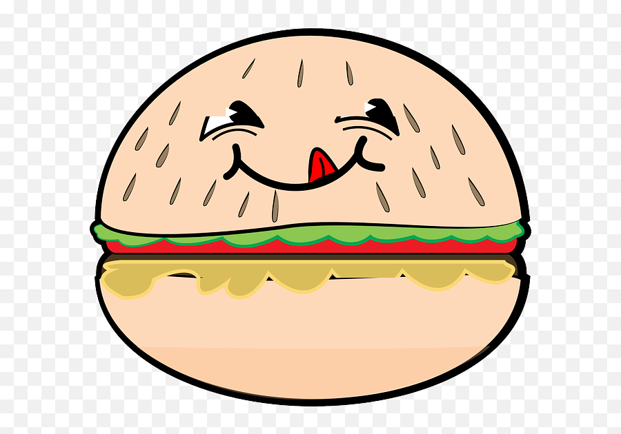 Free Image - Burger Smile Png Emoji,Hamburger Emojis