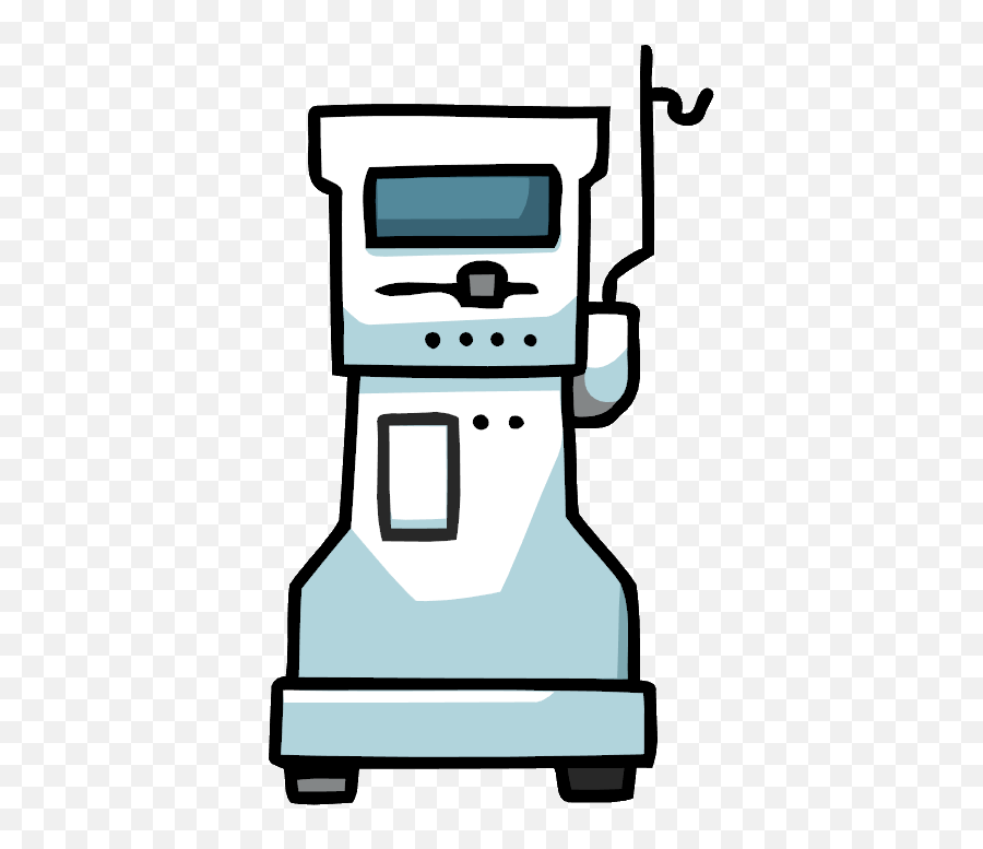 Dialysis Kidney Clipart - Kidney Dialysis Machine Cartoon Emoji,Kidney Emoji