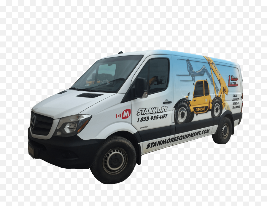 Service Center Stanmore Equipment Ltd - Sprinter Emoji,Emoji Vans