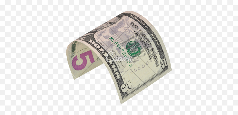 Five Png And Vectors For Free Download - Dlpngcom 5 Dollars Bill Png Emoji,Dollar Bill Emoji