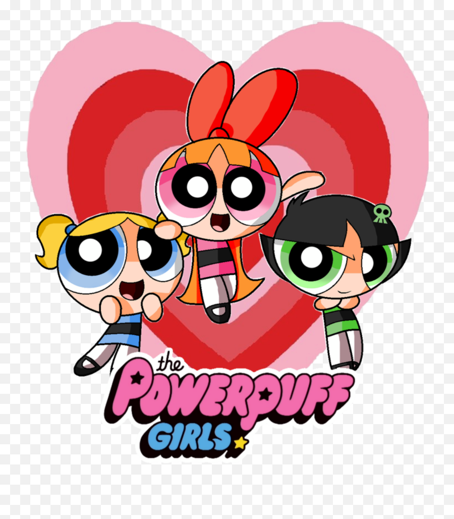 Powerpuff Girls Powerpuffgirls I - Powerpuff Girls Cartoon Network Emoji,Take A Bow Emoji