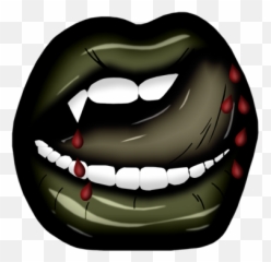Pin - Tongue Emoji,Fang Emoji