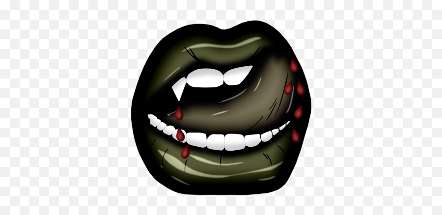 Pin - Tongue Emoji,Fang Emoji