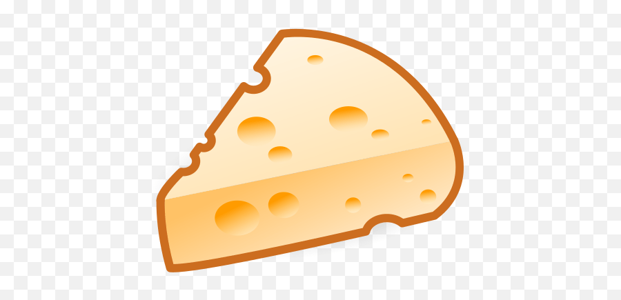 Cheese Wedge Emoji For Facebook Email Sms - Transparent Emoji Cheese,Cheese Emoji
