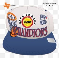 Local Artist Develops Houston - Baseball Cap Emoji