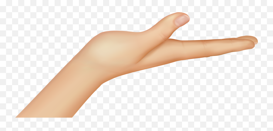 Hand Transparent Png Clipart Free - Flat Hand Png Emoji,Blessed Hands Emoji