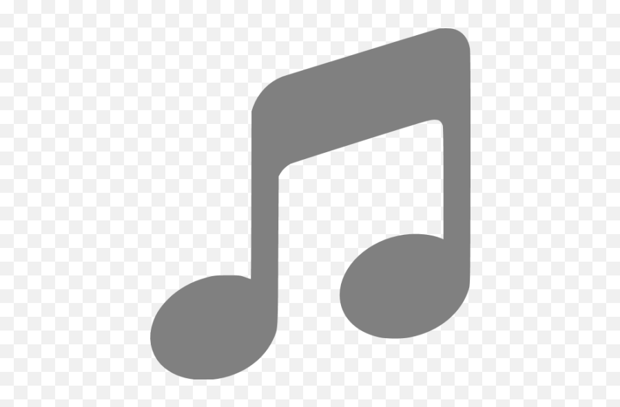 Music Icon Facebook At Getdrawings Free Download - Music Icon Gray Png Emoji,Music Sign Emoji