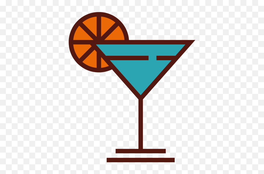 Martini Glass Icon At Getdrawings - Diode Emoji,Martini Party Emoji