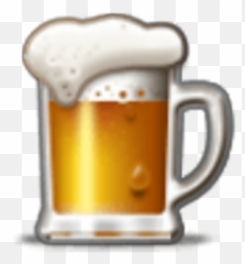 Emoji Emojis Emoticon Emoticons - Beer Glass