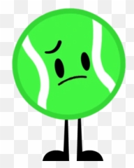 Tennis Ball - Inanimate Objects Emoji