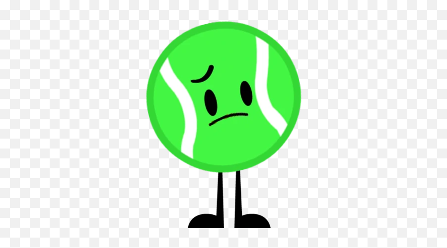 Tennis Ball - Inanimate Objects Tennis Ball Emoji,Tennis Emoticon